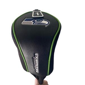 Team Golf Seattle Seahawks Hybrid Golf Club Driver Cover